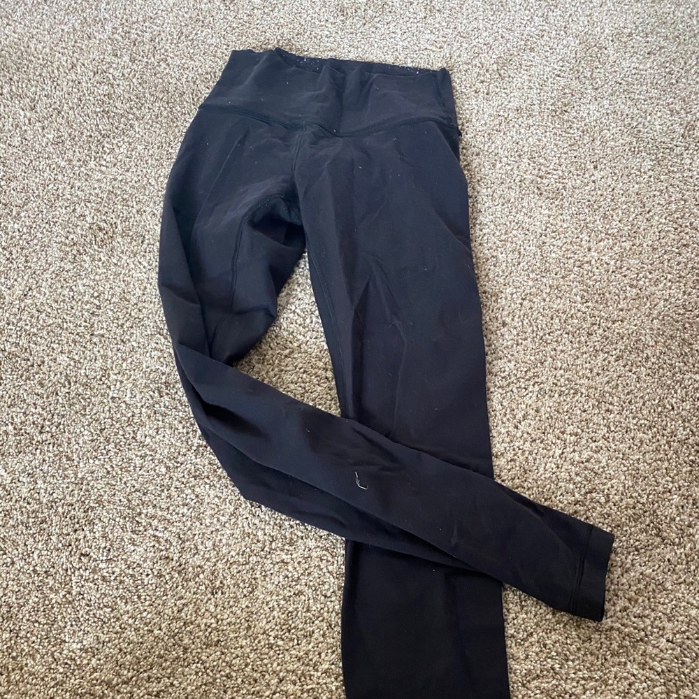 Lulu lemons leggings